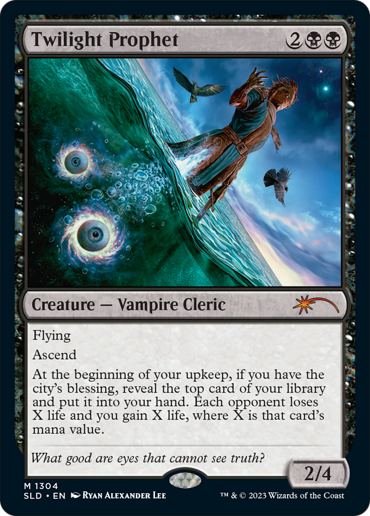 Twilight Prophet (1304) - Secret Lair Drop