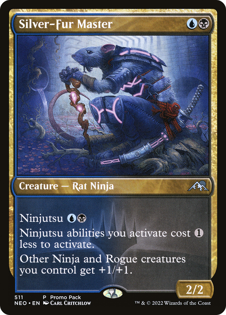 Silver-Fur Master (511) Foil - Kamigawa: Neon Dynasty