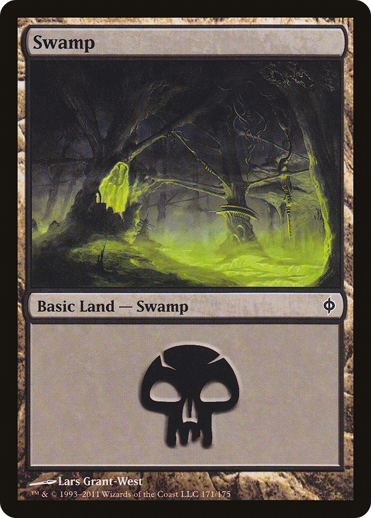 Swamp (171) - New Phyrexia