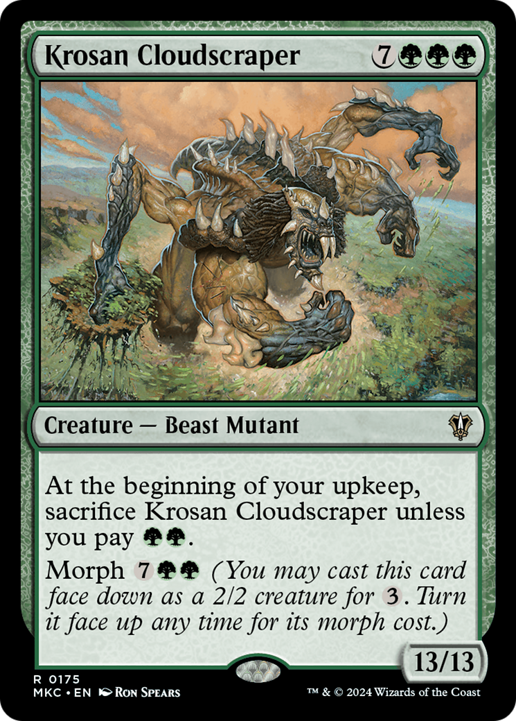 Krosan Cloudscraper (175)