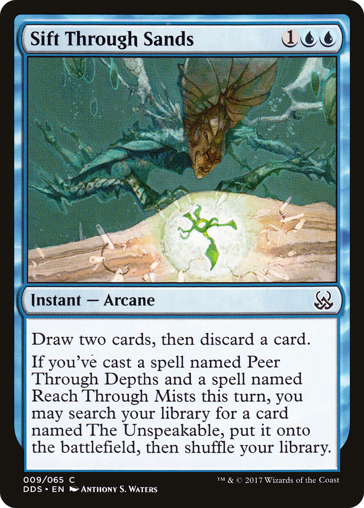 Sift Through Sands (009) - Duel Decks: Mind vs. Might