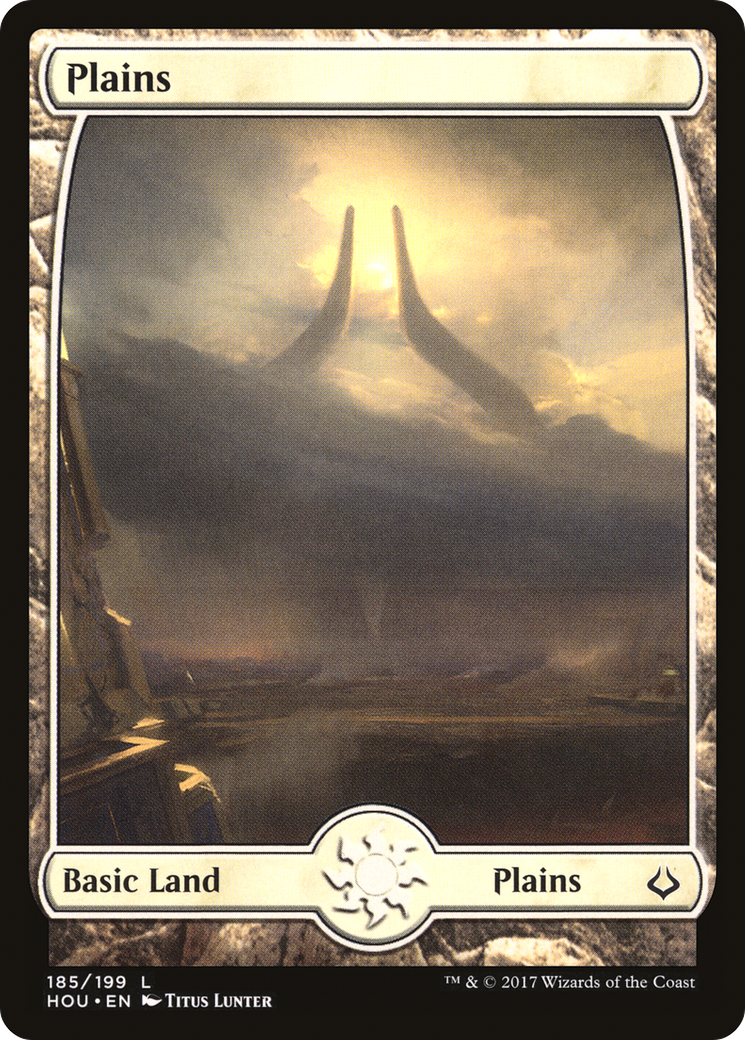 Plains – Full Art (185) Foil - Hour of Devastation