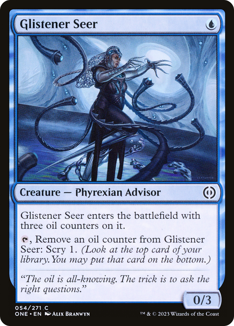 Glistener Seer (054) - Phyrexia: All Will Be One