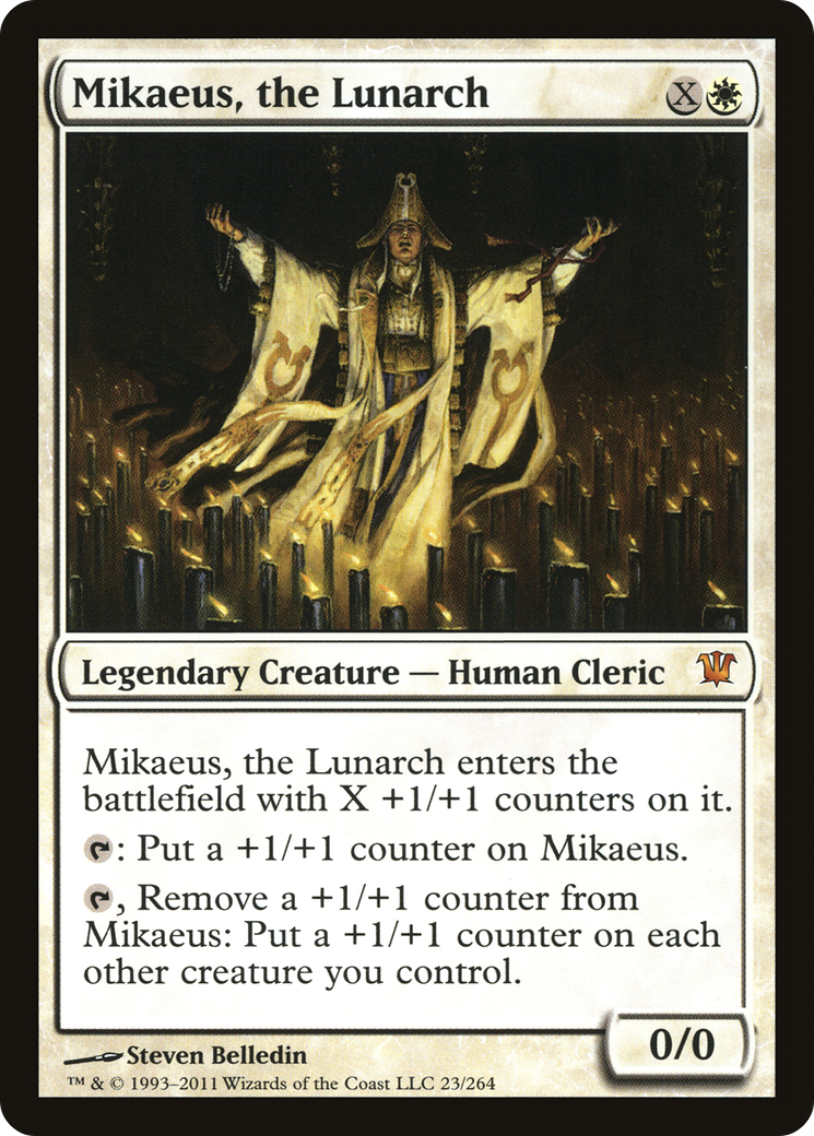 Mikaeus, the Lunarch (023) - Innistrad