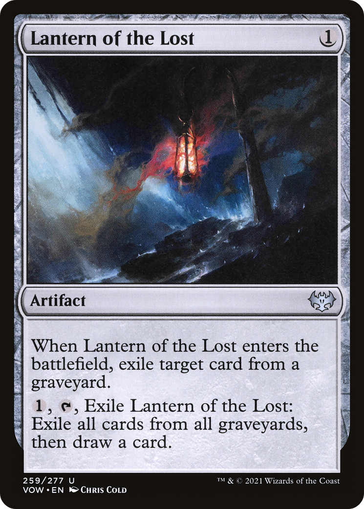 Lantern of the Lost (259) Foil - Innistrad: Crimson Vow