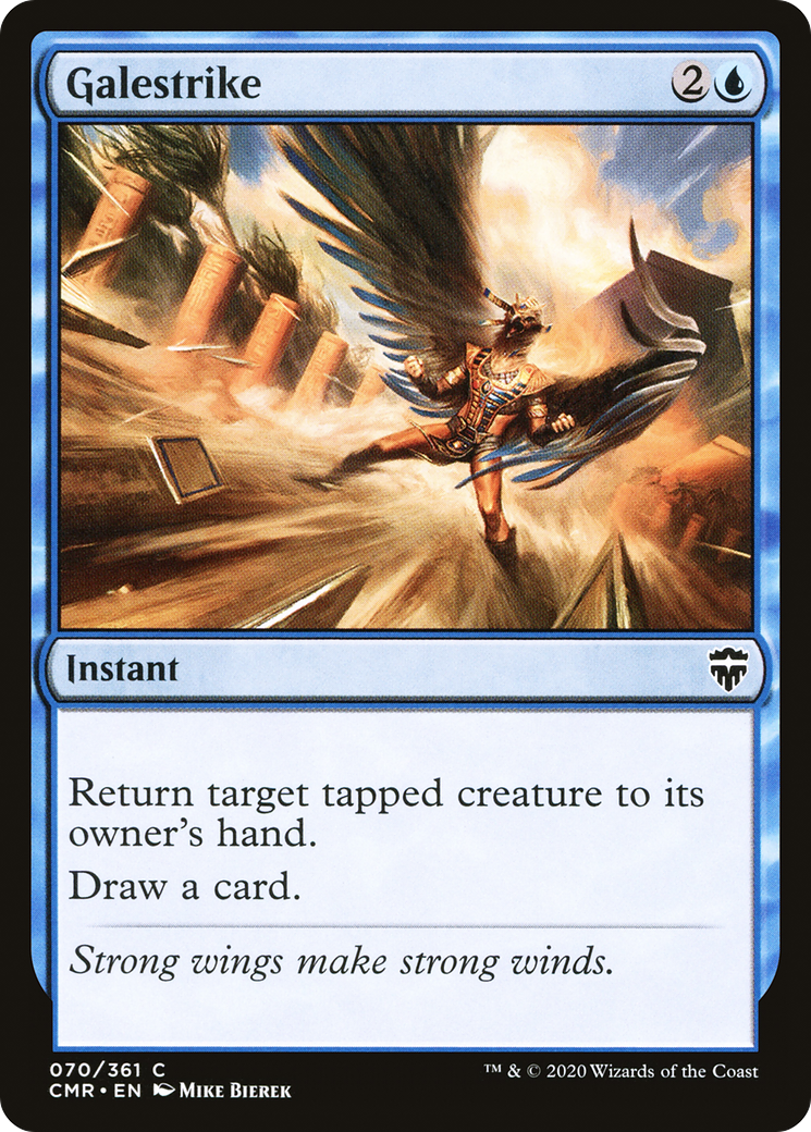 Galestrike (070) Foil - Commander Legends