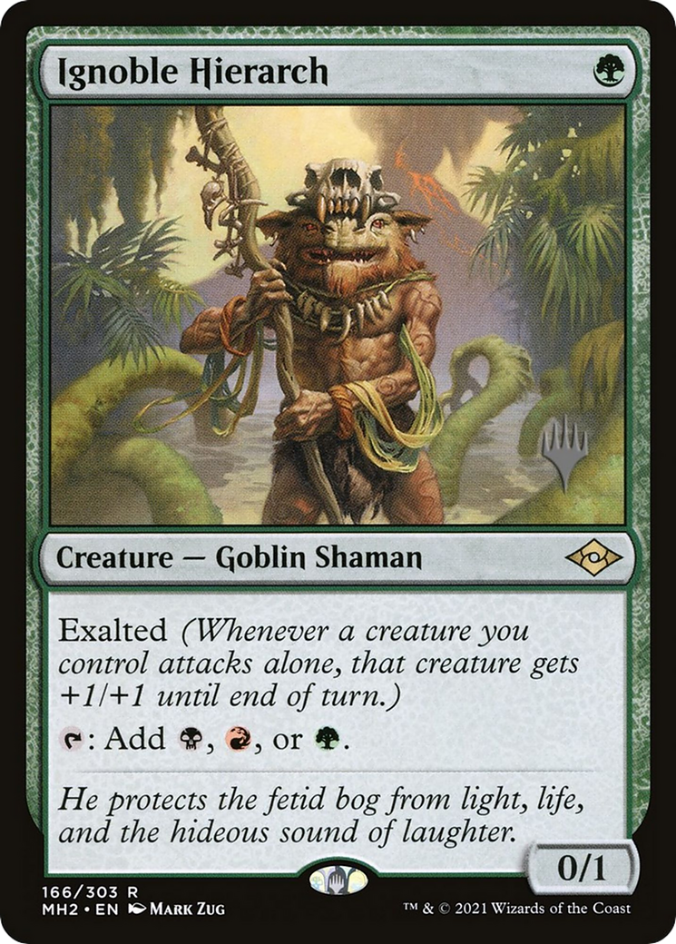 Ignoble Hierarch (166) Foil - Modern Horizons 2 Promos