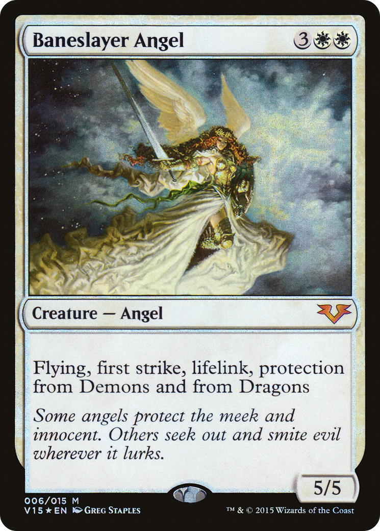 Baneslayer Angel (006) Foil - From the Vault: Angels