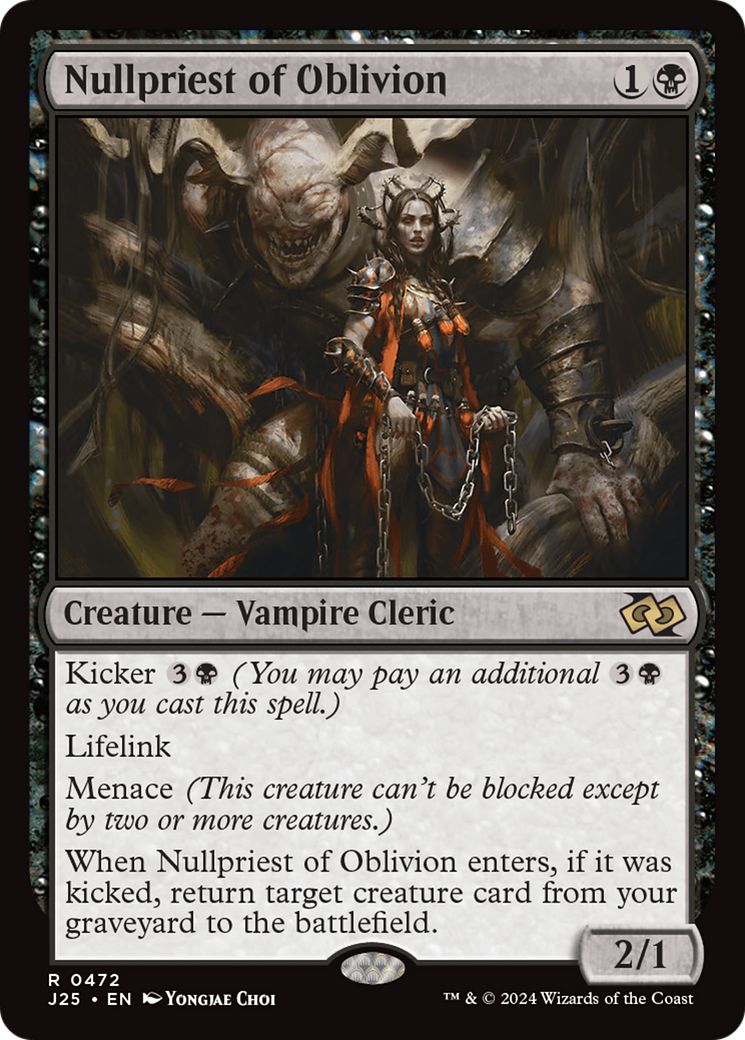 Nullpriest of Oblivion (472)