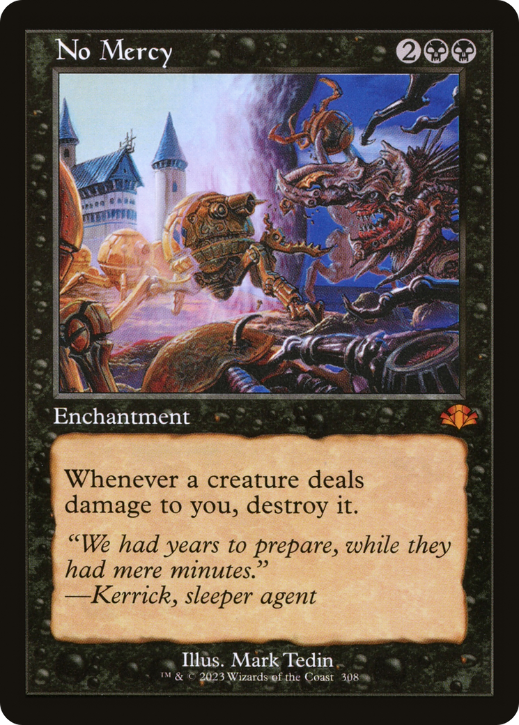 No Mercy (Retro) (308) Foil - Dominaria Remastered