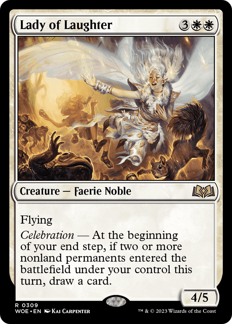 Lady of Laughter (309) - Wilds of Eldraine