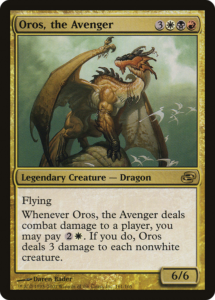 Oros, the Avenger (161) - Planar Chaos