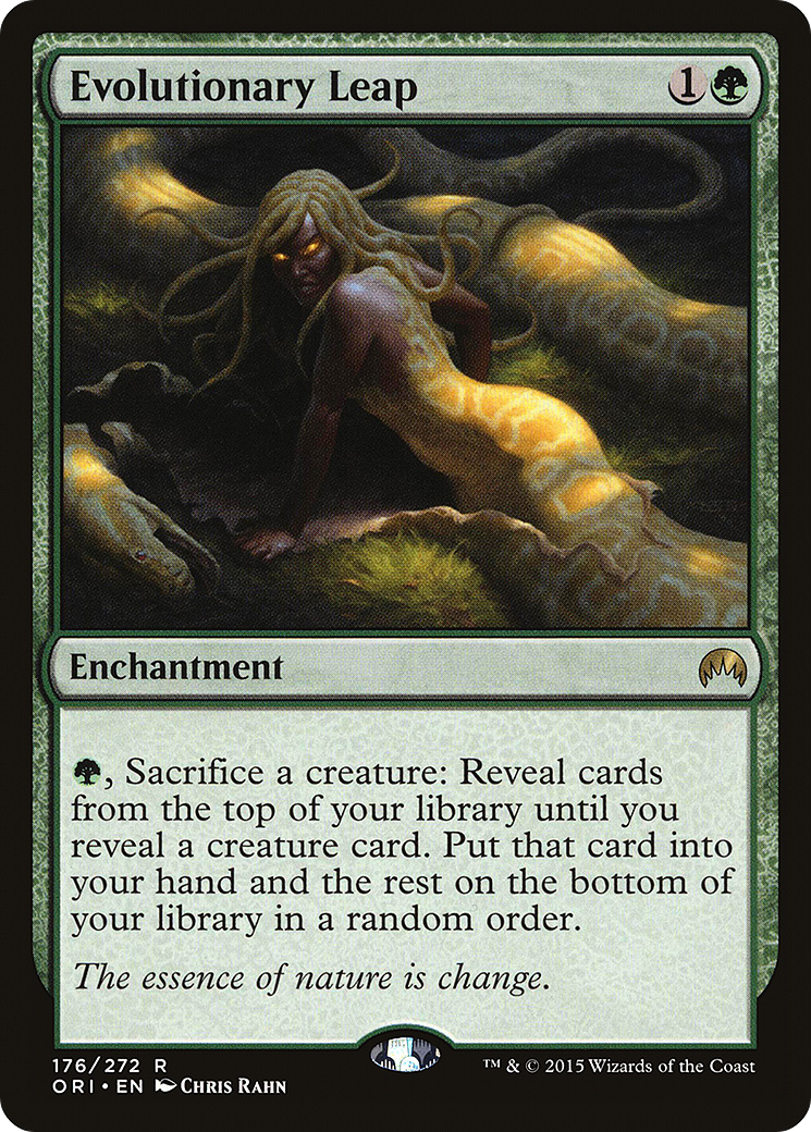 Evolutionary Leap (176) - Magic Origins