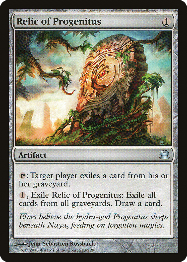 Relic of Progenitus (213) Foil - Modern Masters