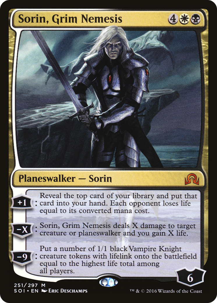 Sorin, Grim Nemesis (251) - Shadows over Innistrad