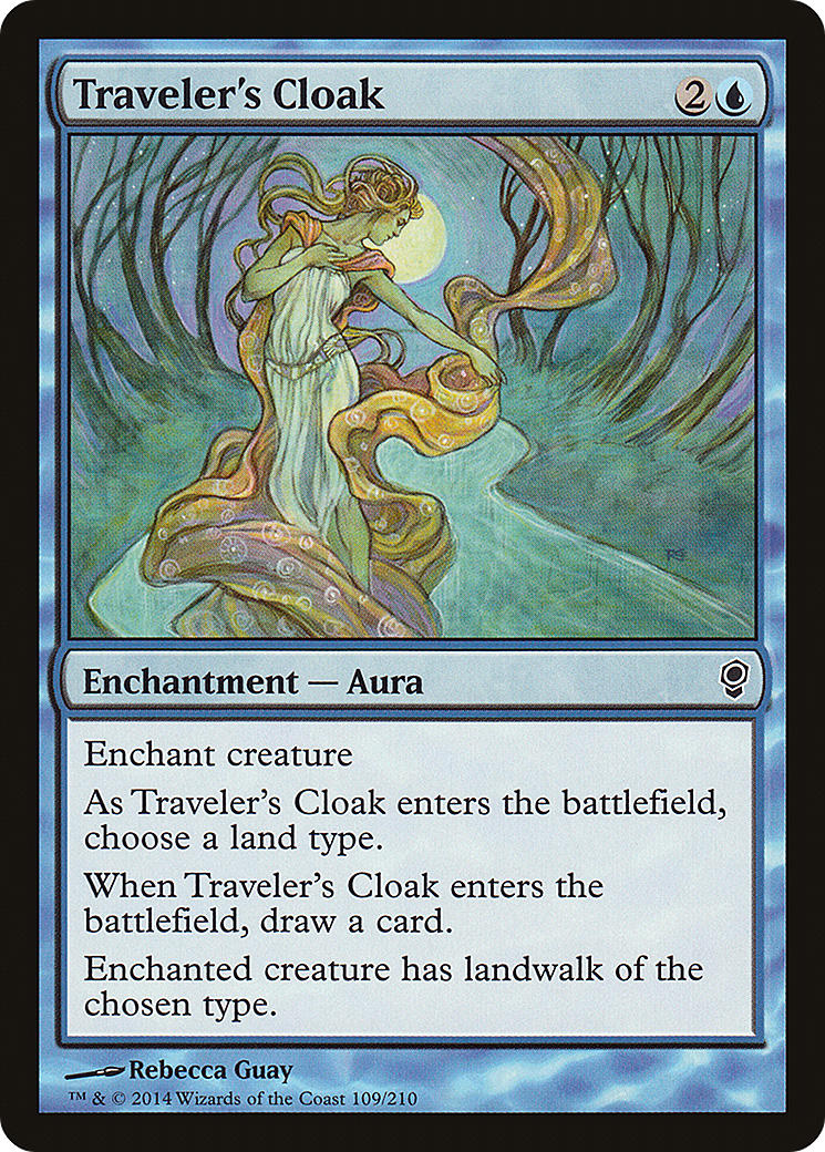 Traveler's Cloak (109) Foil - Conspiracy
