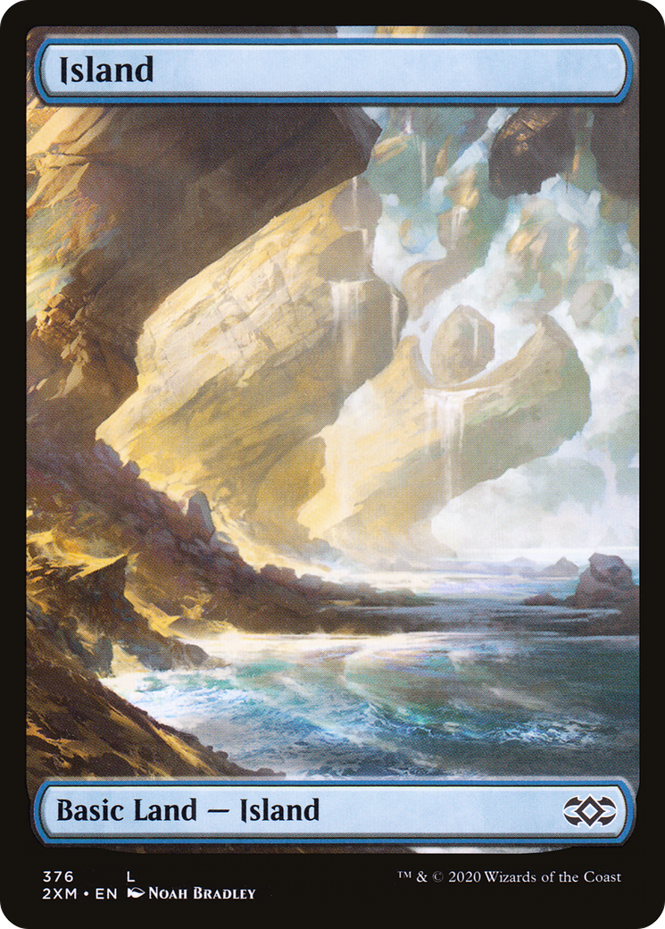 Island (376) - Double Masters
