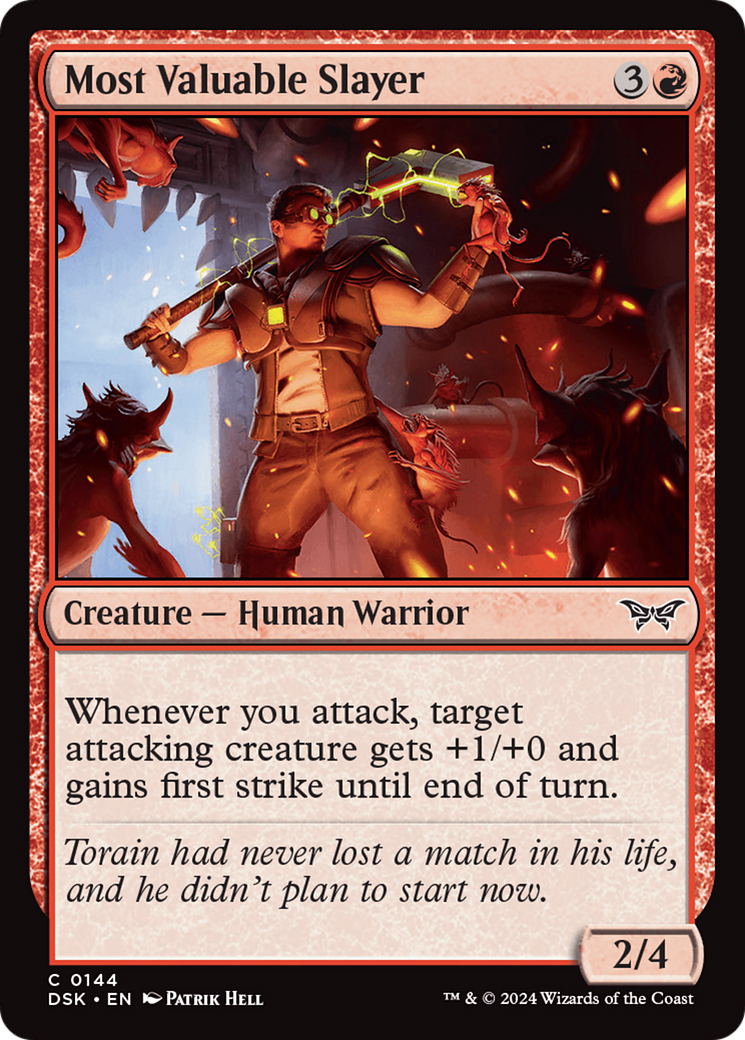Most Valuable Slayer (144)