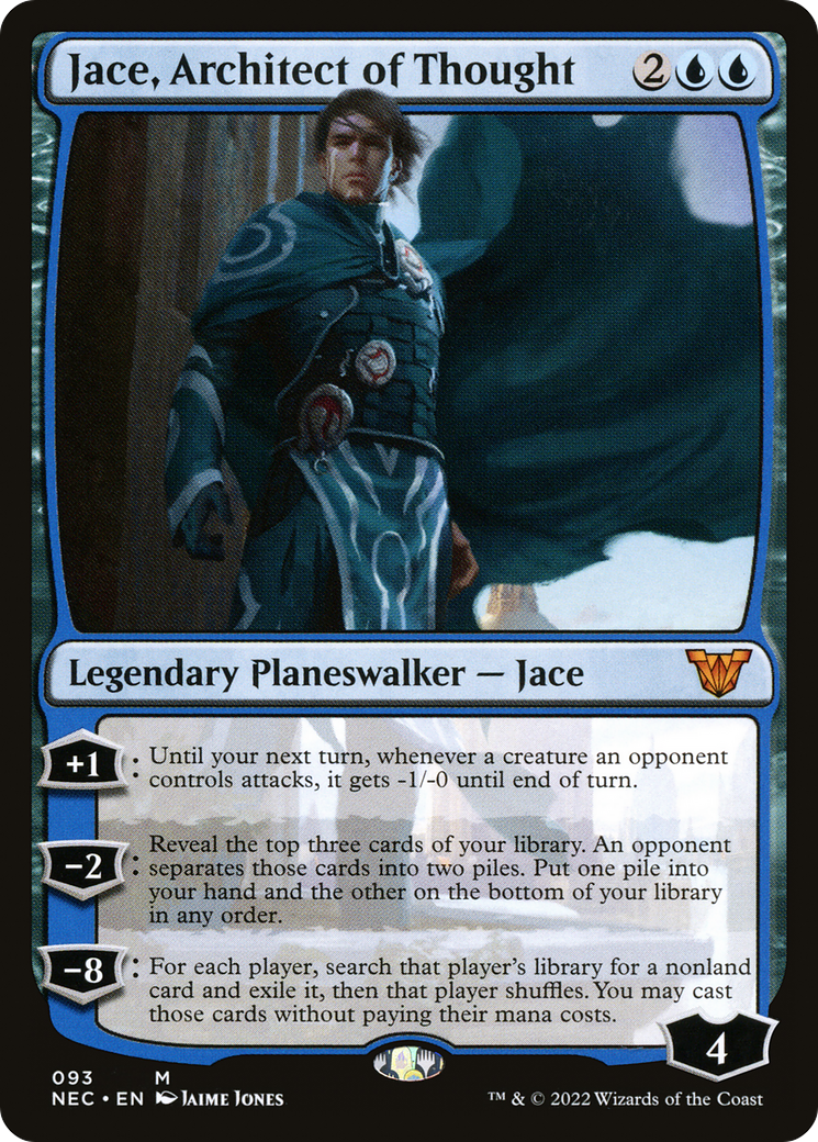 Jace, Architect of Thought (093) - Neon Dynasty Commander