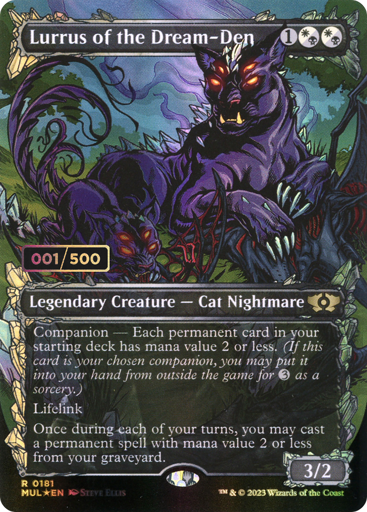 Lurrus of the Dream-Den (Showcase) (181z) Foil - Multiverse Legends