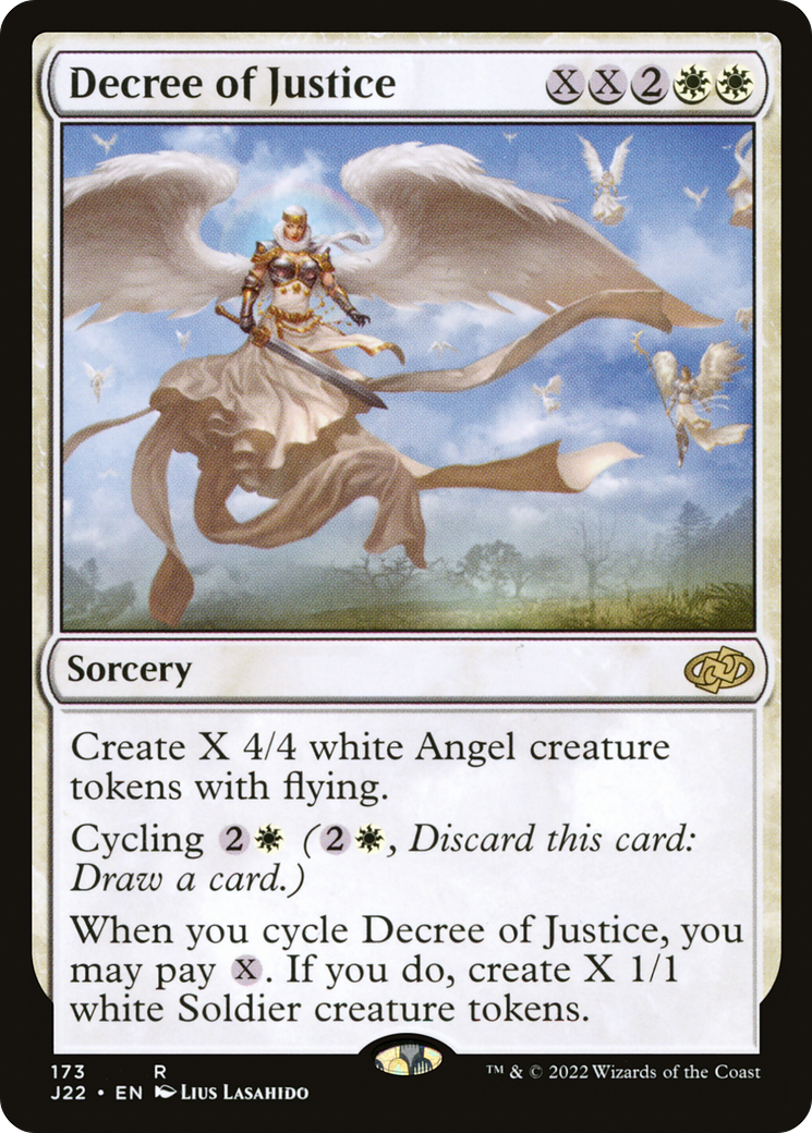 Decree of Justice (173) - Jumpstart 2022