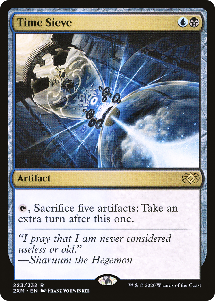 Time Sieve (223) Foil - Double Masters
