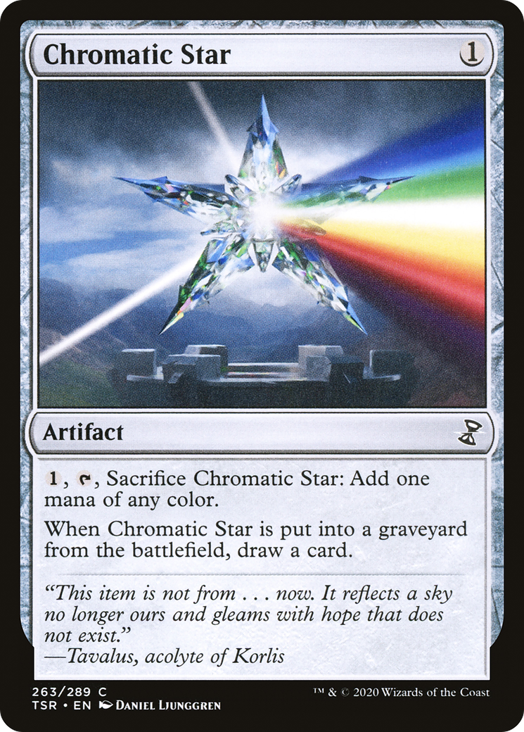 Chromatic Star (263) Foil - Time Spiral Remastered