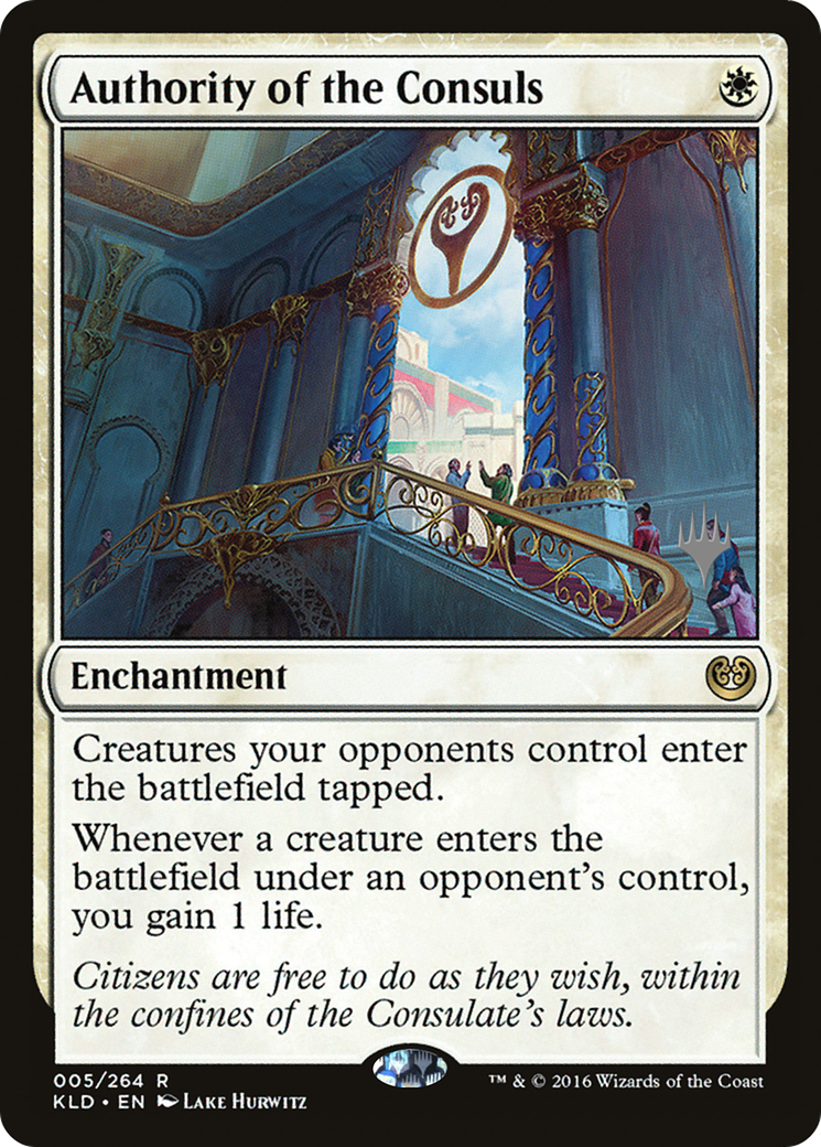 Authority of the Consuls (WPN) (005) - Kaladesh Promos
