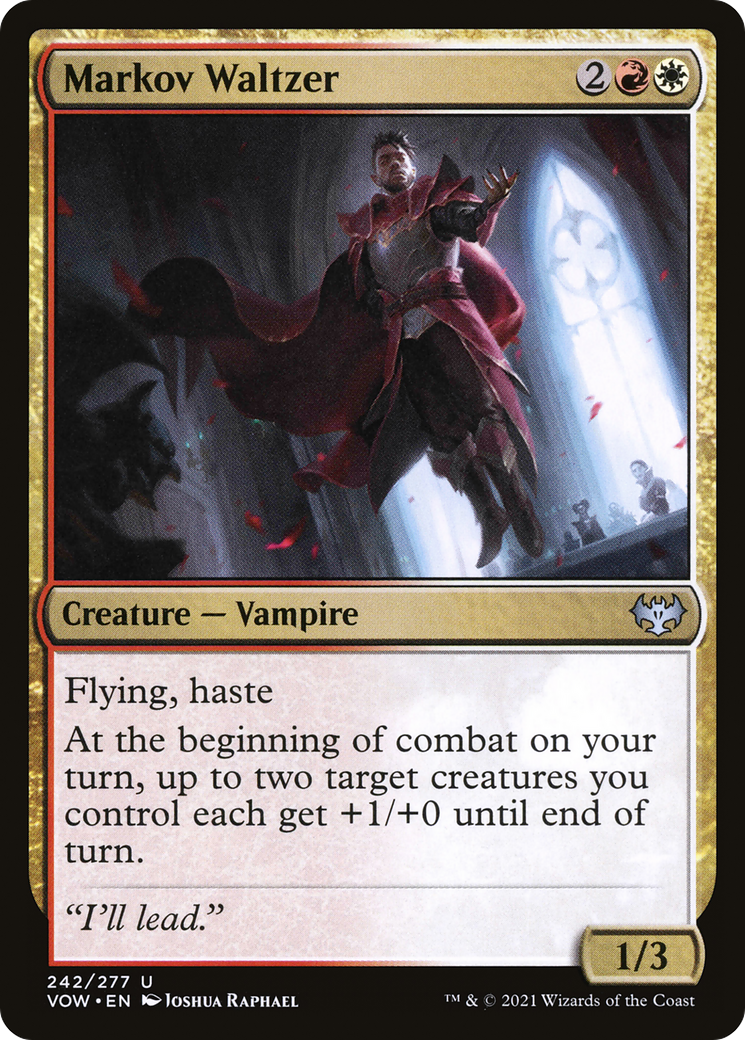 Markov Waltzer (242) - Innistrad: Crimson Vow