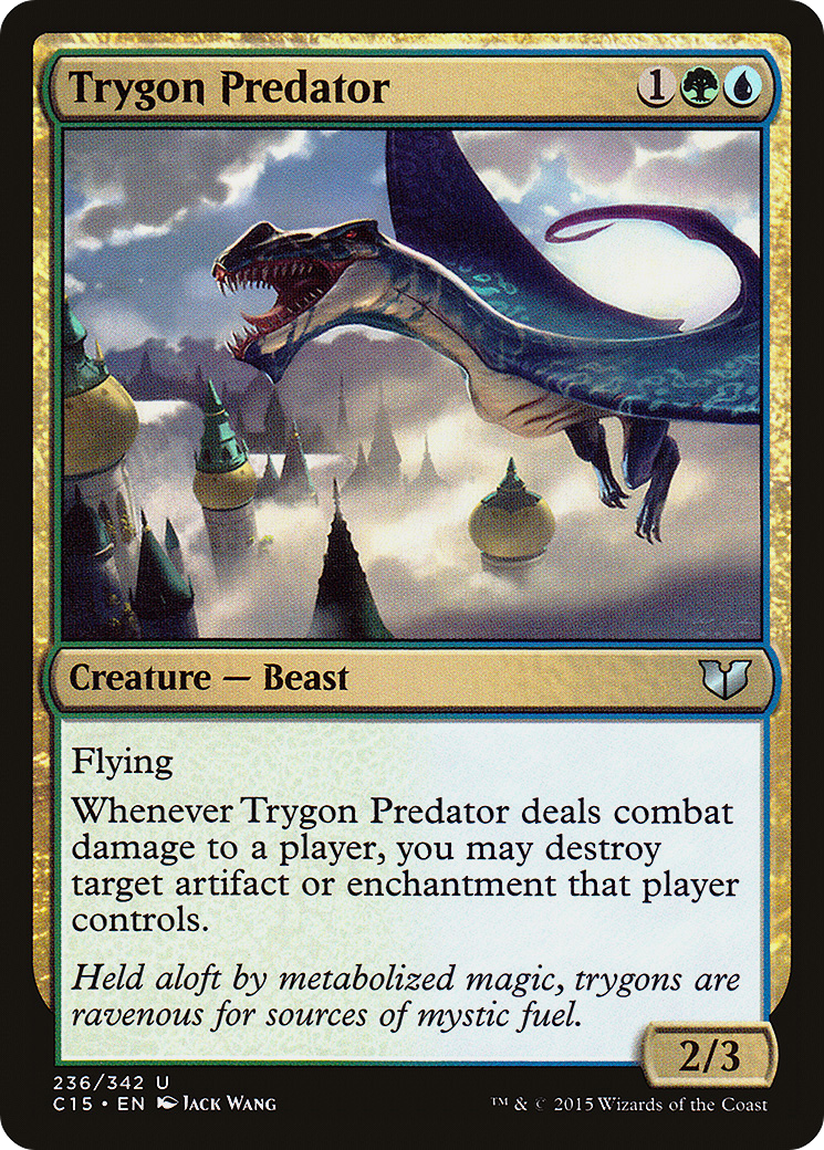 Trygon Predator (236) - Commander 2015