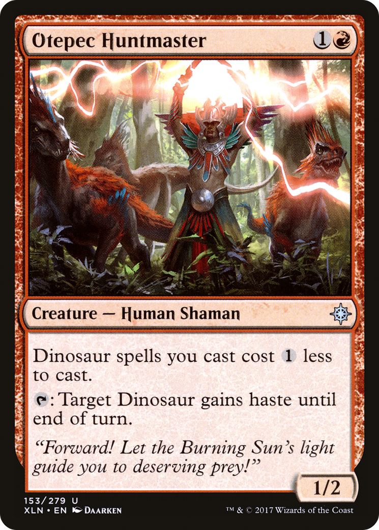 Otepec Huntmaster (153) - Ixalan