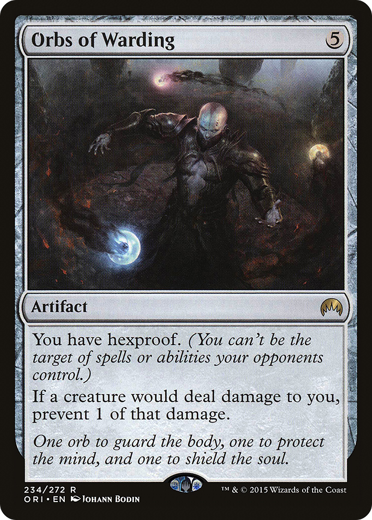 Orbs of Warding (234) - Magic Origins