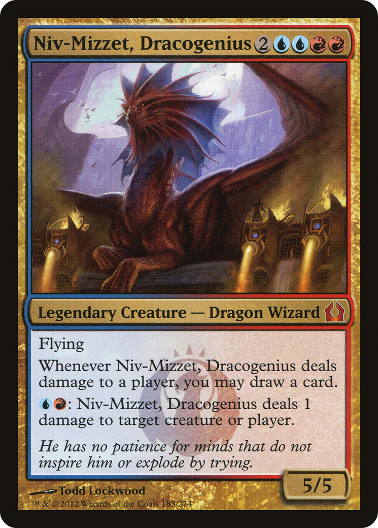 Niv-Mizzet, Dracogenius (183) - Return to Ravnica