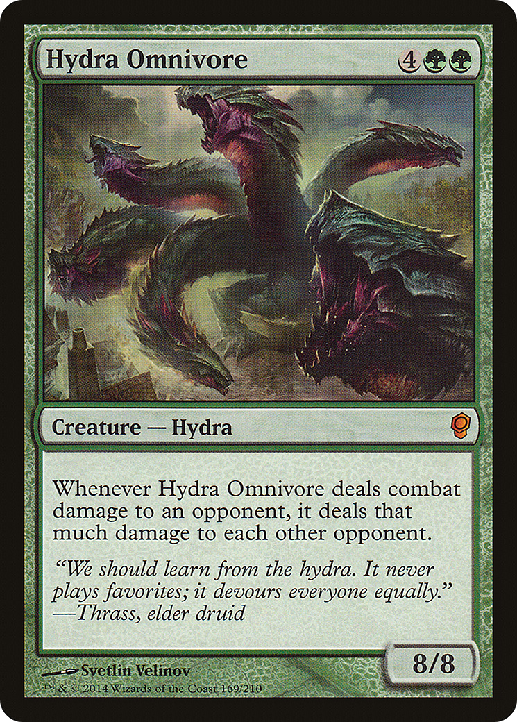 Hydra Omnivore (169) - Conspiracy