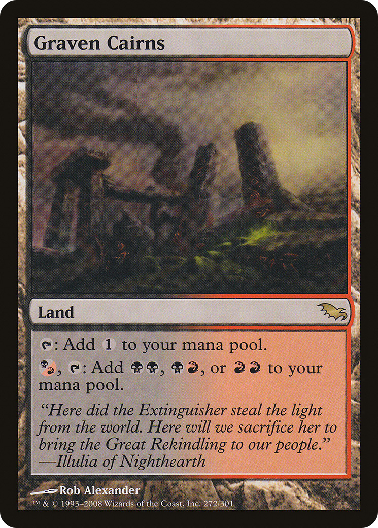 Graven Cairns (272) - Shadowmoor