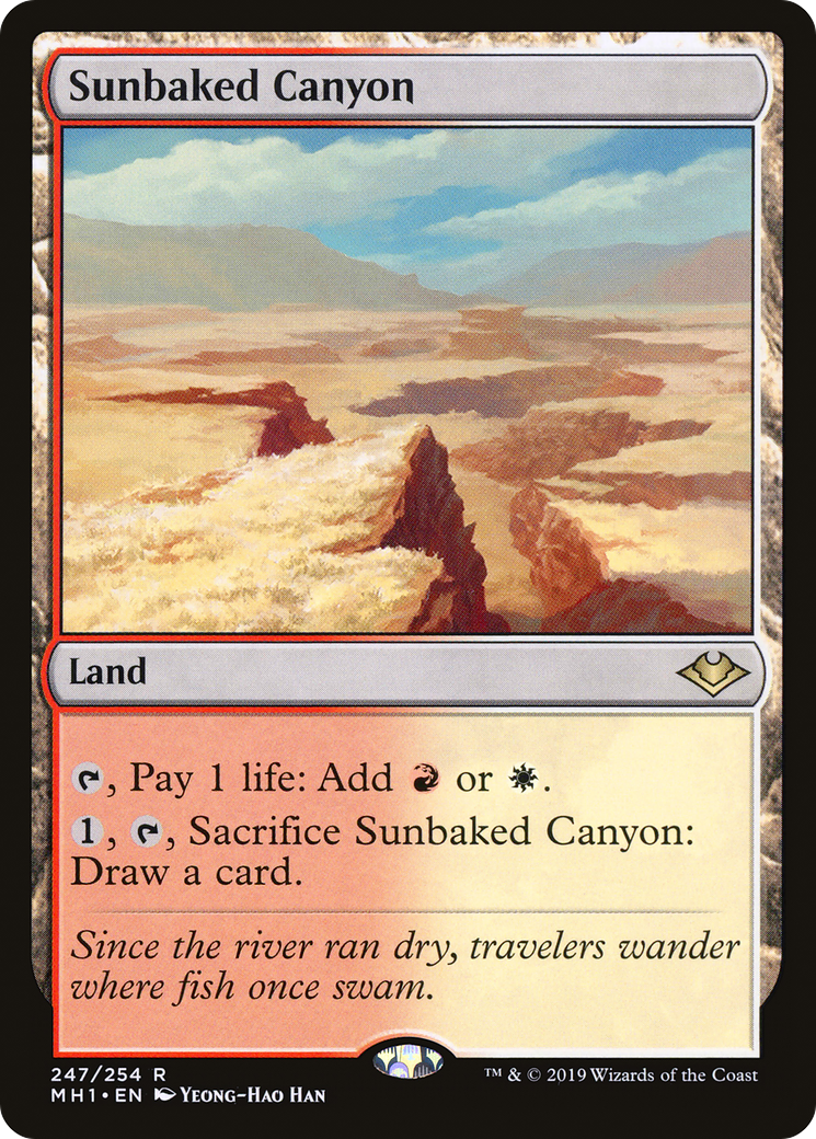 Sunbaked Canyon (247) - Modern Horizons