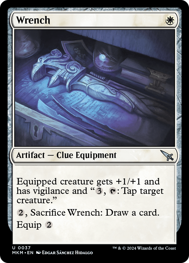 Wrench (037) - Murders at Karlov Manor