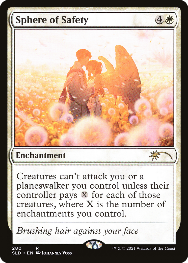 Sphere of Safety (280) Foil - Secret Lair Drop