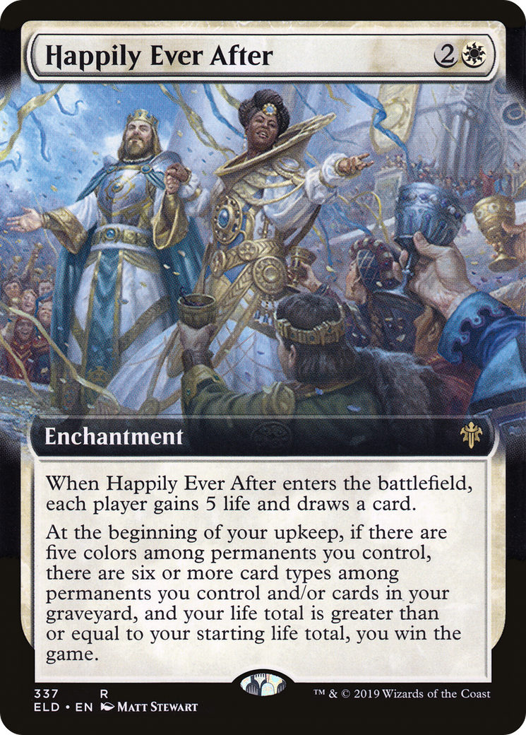 Happily Ever After (Extended Art) (337) Foil - Throne of Eldraine