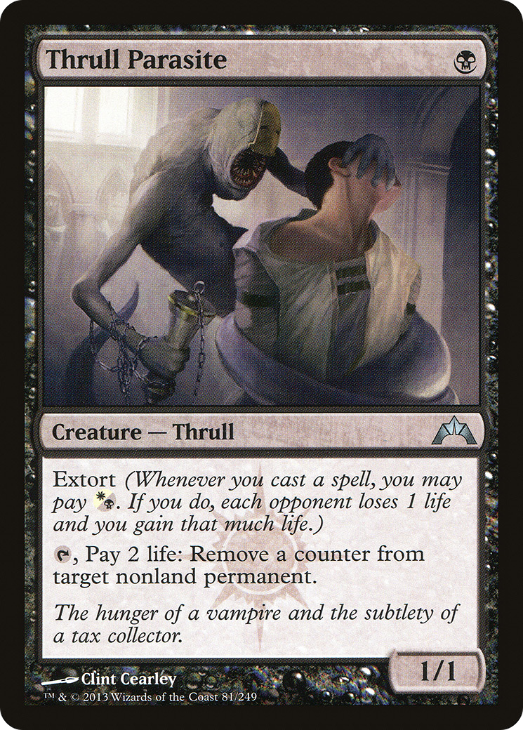 Thrull Parasite (081) Foil - Gatecrash