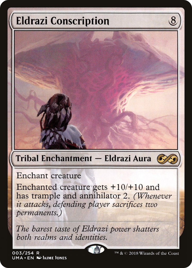 Eldrazi Conscription (003) - Ultimate Masters Foil