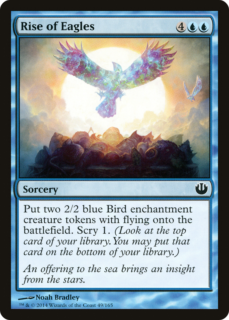 Rise of Eagles (049) Foil - Journey into Nyx