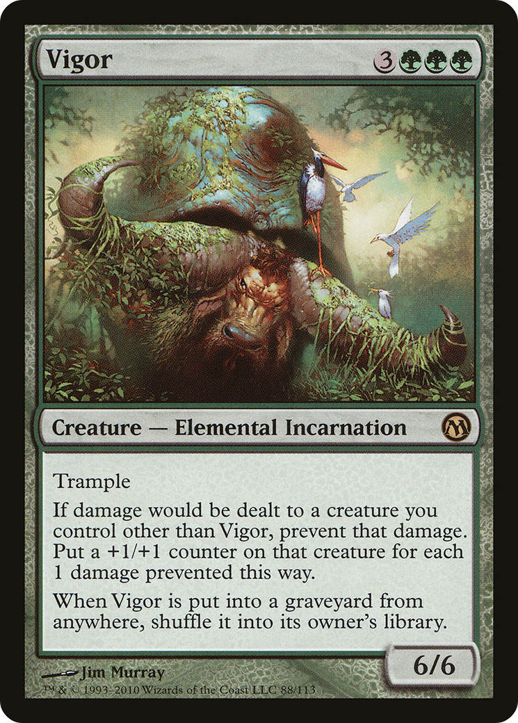 Vigor (088) - Duels of the Planeswalkers