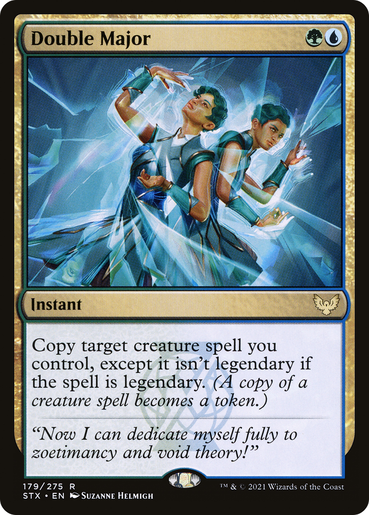 Double Major (179) Foil - Strixhaven: School of Mages