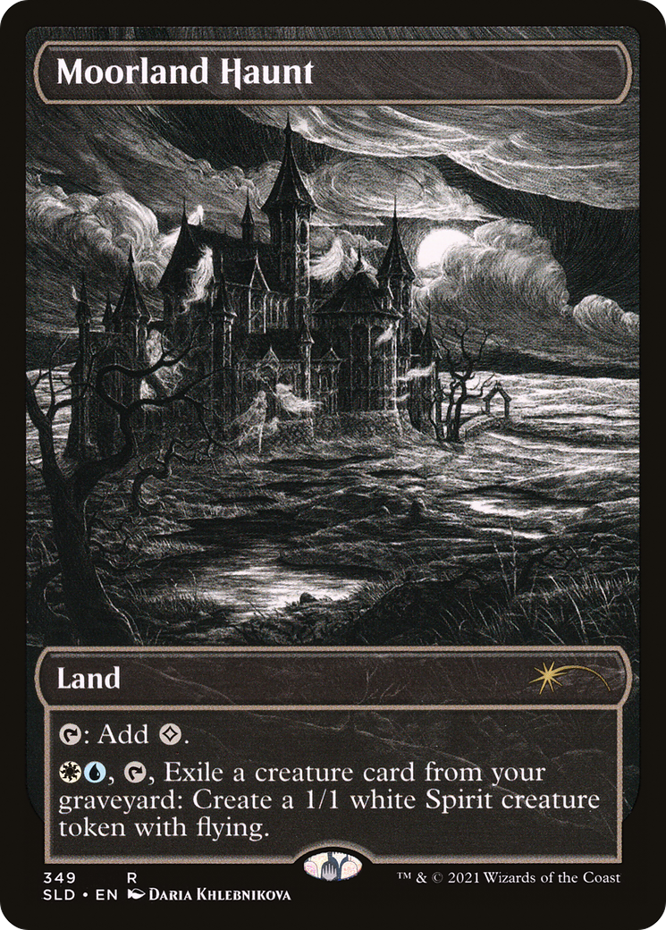 Moorland Haunt (349) Foil - Secret Lair Drop