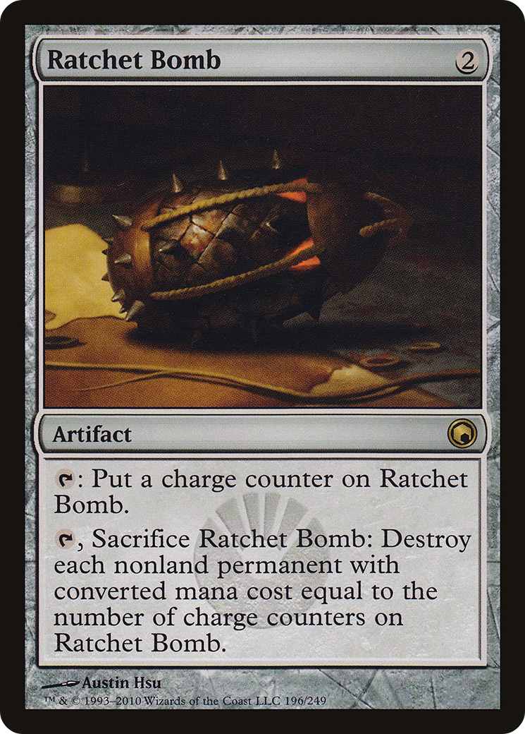 Ratchet Bomb (196) - Scars of Mirrodin