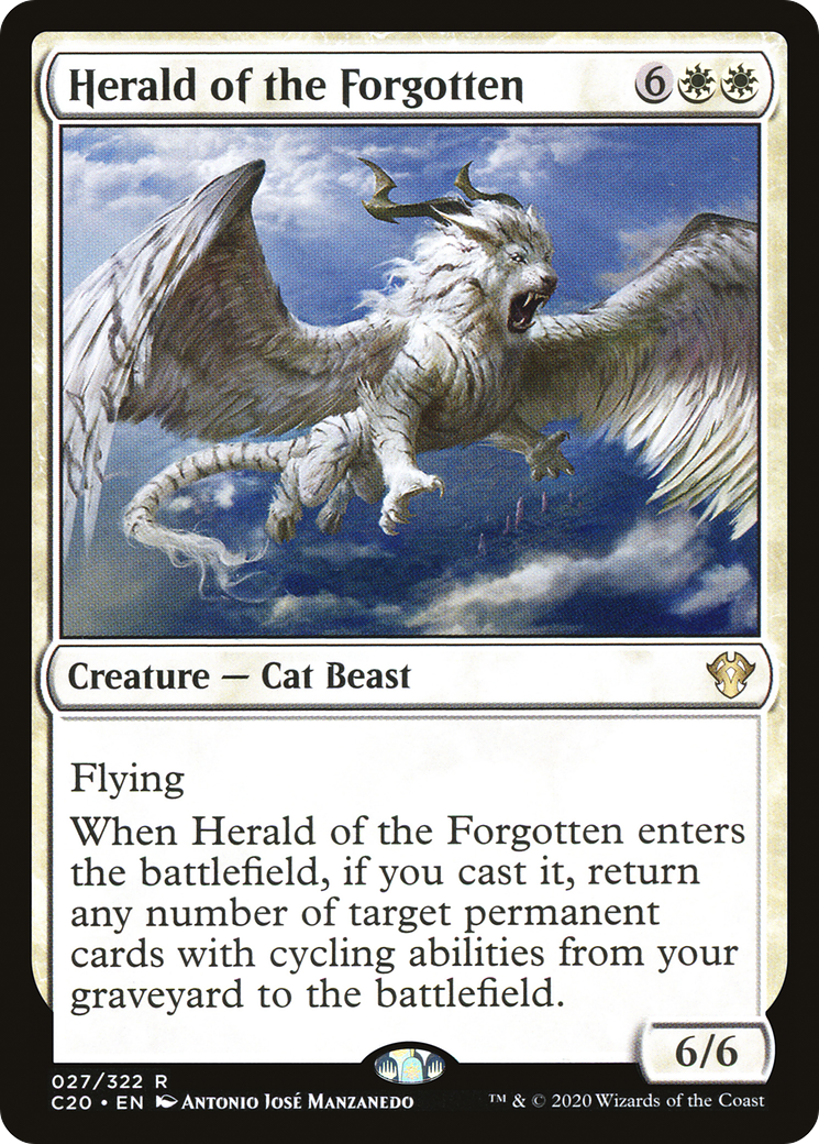 Herald of the Forgotten (027) - Commander 2020
