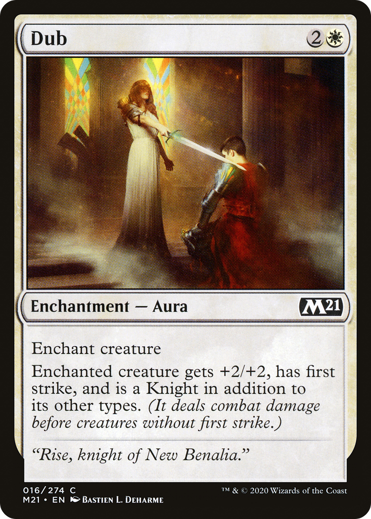 Dub (016) Foil - Core Set 2021