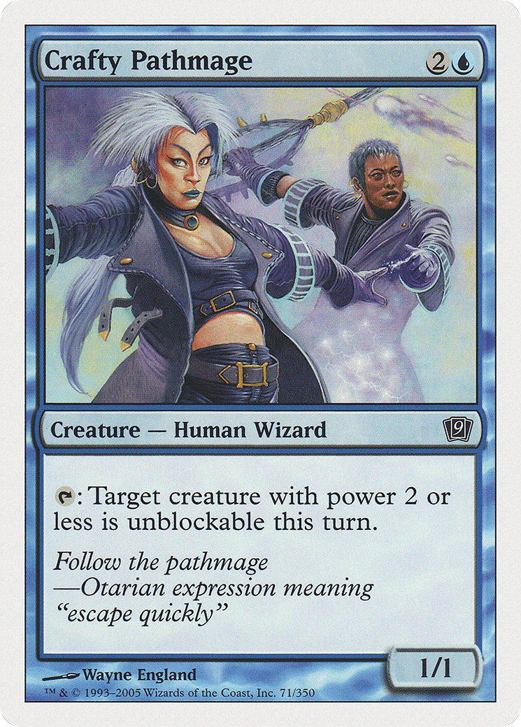 Crafty Pathmage (071) - Ninth Edition