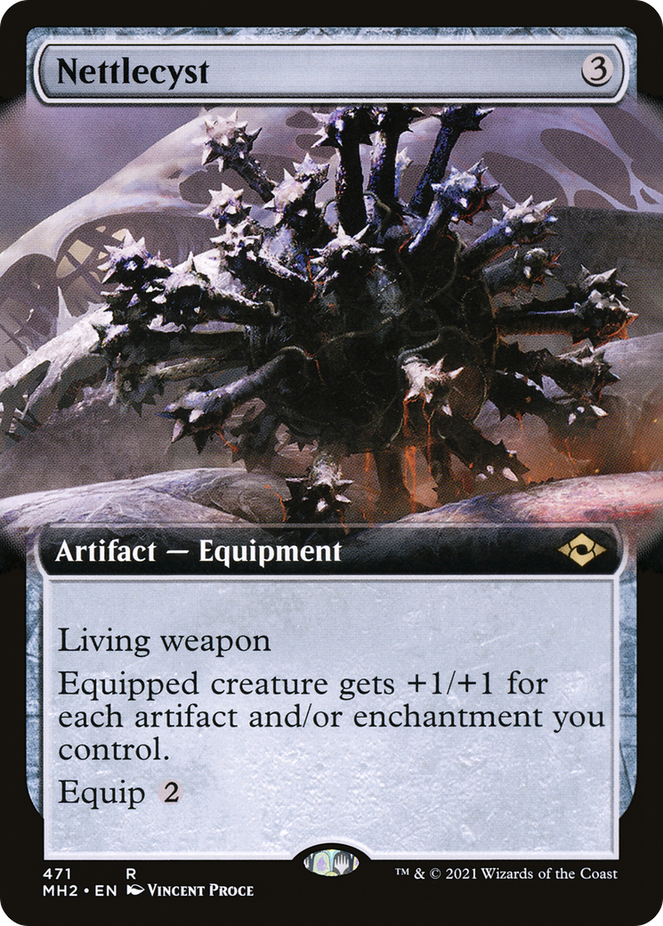 Nettlecyst (Extended Art) (471) Foil - Modern Horizons 2